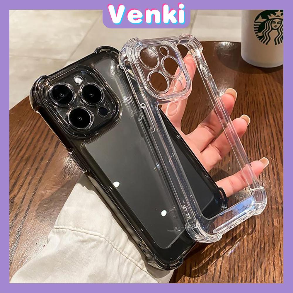 Case for iPhone 14 Hard Acrylic Transparent Simple Case Thickened Four Corners Anti-fall Camera Protect Shockproof Back Cover Compatible for iPhone 14 13 12 11 pro max