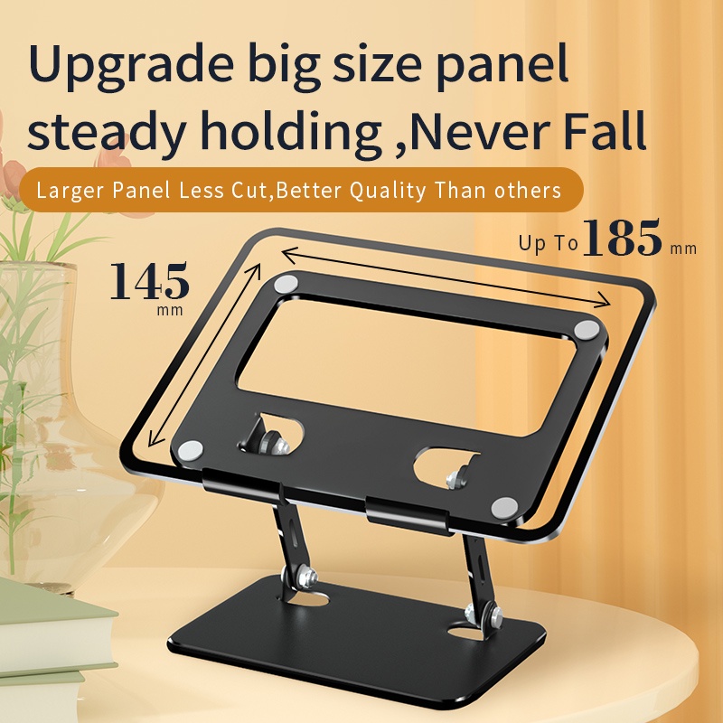 Ipad Holder Monitor Bracket Tablet Laptop Stand Notebook Stand Laptop Bracket Stand for Laptop Alas Dudukan Laptop IPad