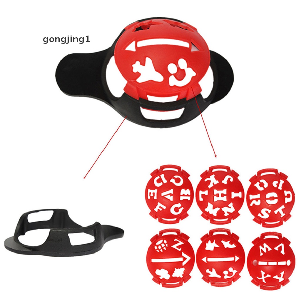 Ggg 6in1 Penanda Tali Garis Bola Golf Template Gambar Tanda Penyelarasan ID