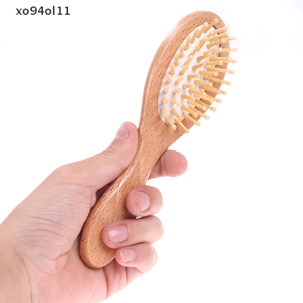 Xo 3Pcs Sisir Sikat Rambut Bayi Untuk Bayi Baru Lahir Balita Hairbrush Head Massager OL