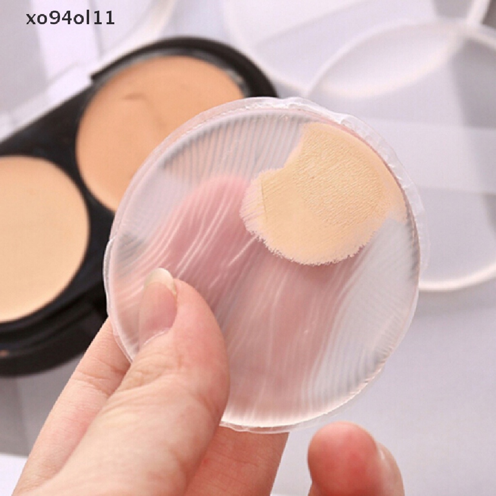 Xo Makeup Wajah Basah Dan Kering Makeup Sponge Cushion Bedak Puff Dual-Use Silicone Puff OL