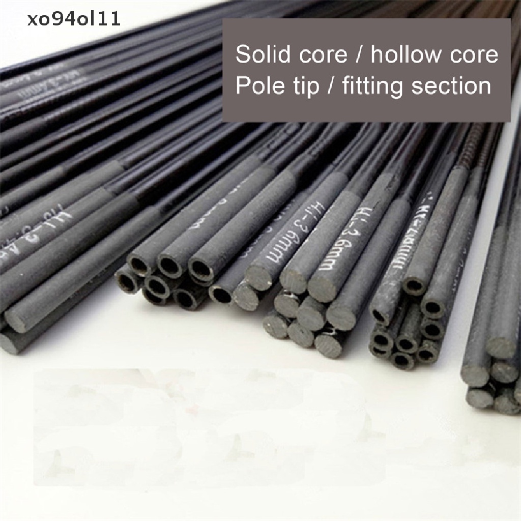 Xo 1bagian Dari carbon table fishing solid rod Batang Agak hollow Sedikit OL