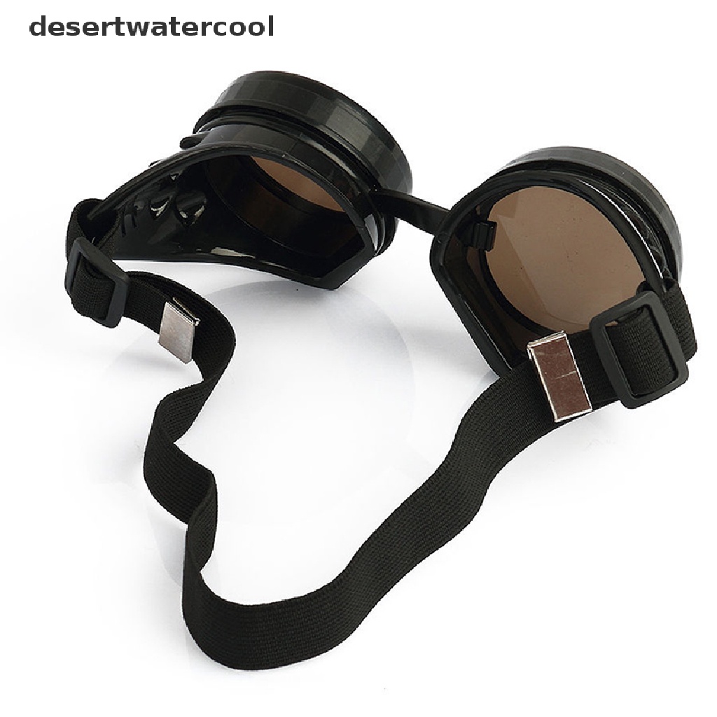 Deid Vintage Victoria Steampunk Goggles Kacamata Las Gothic CosplayGothic Cosplay Martijn