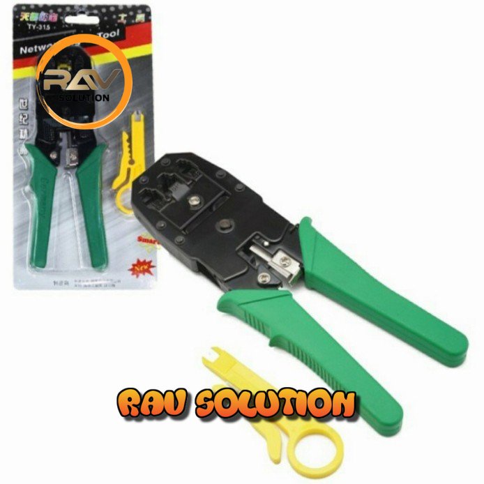 Crimping tool Rj45 Rj11 Tang Krimping tools rj / crimping tools - SET A