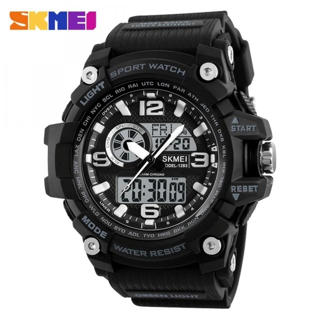 SKMEI Jam Tangan Digital Analog Pria - 1283