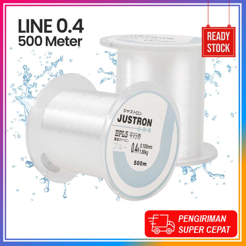 BISA COD JUSTRON Senar Tali Pancing Nylon Series Braided - DPLS Toko Pancingan Alat Pancing Mancing 