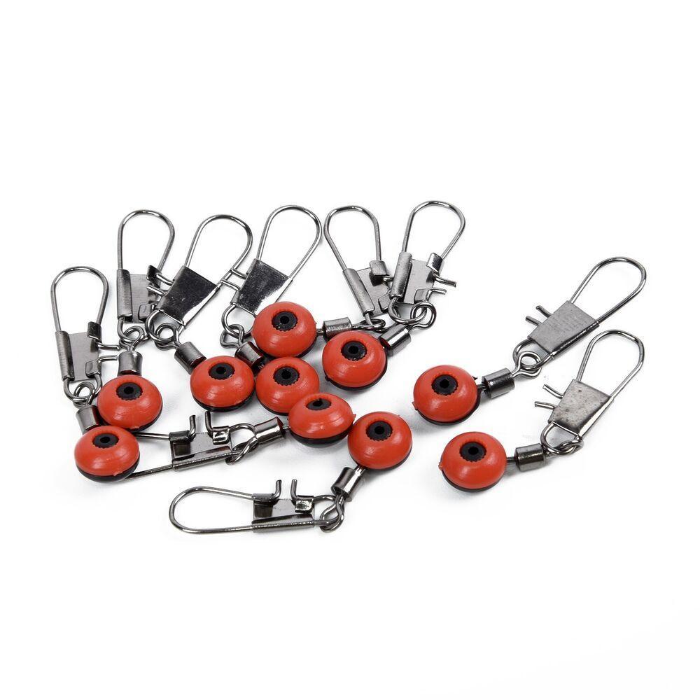 TOP Alat Pancing Tricolor Connector Space Beans Sea Perlengkapan Memancing Mengapung Konektor