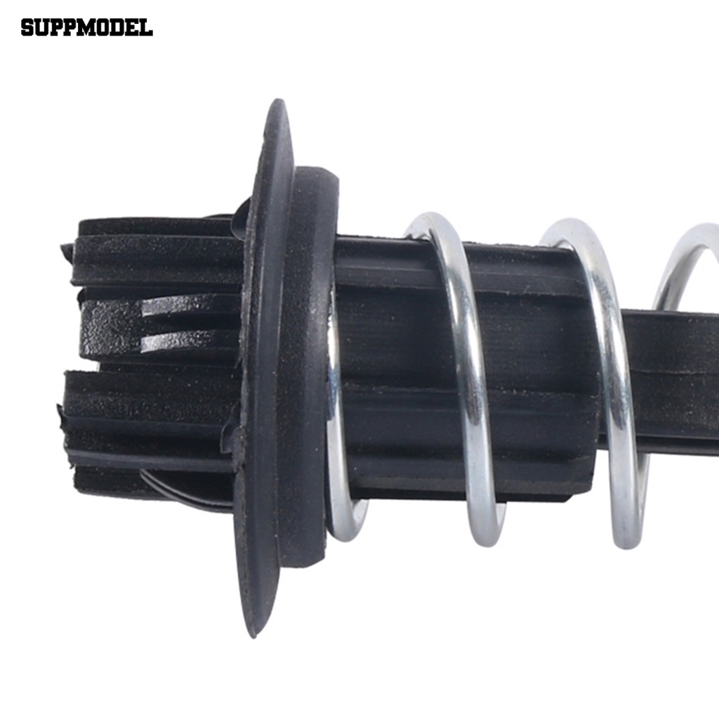 Suppmodel 2Pcs Tudung Hitam Tangkap Spring Hood Latch Release Spring A2048800127 2048800127 Panjang Umur Untuk E63 AMG E200 E250 E300 E350 E500 E550