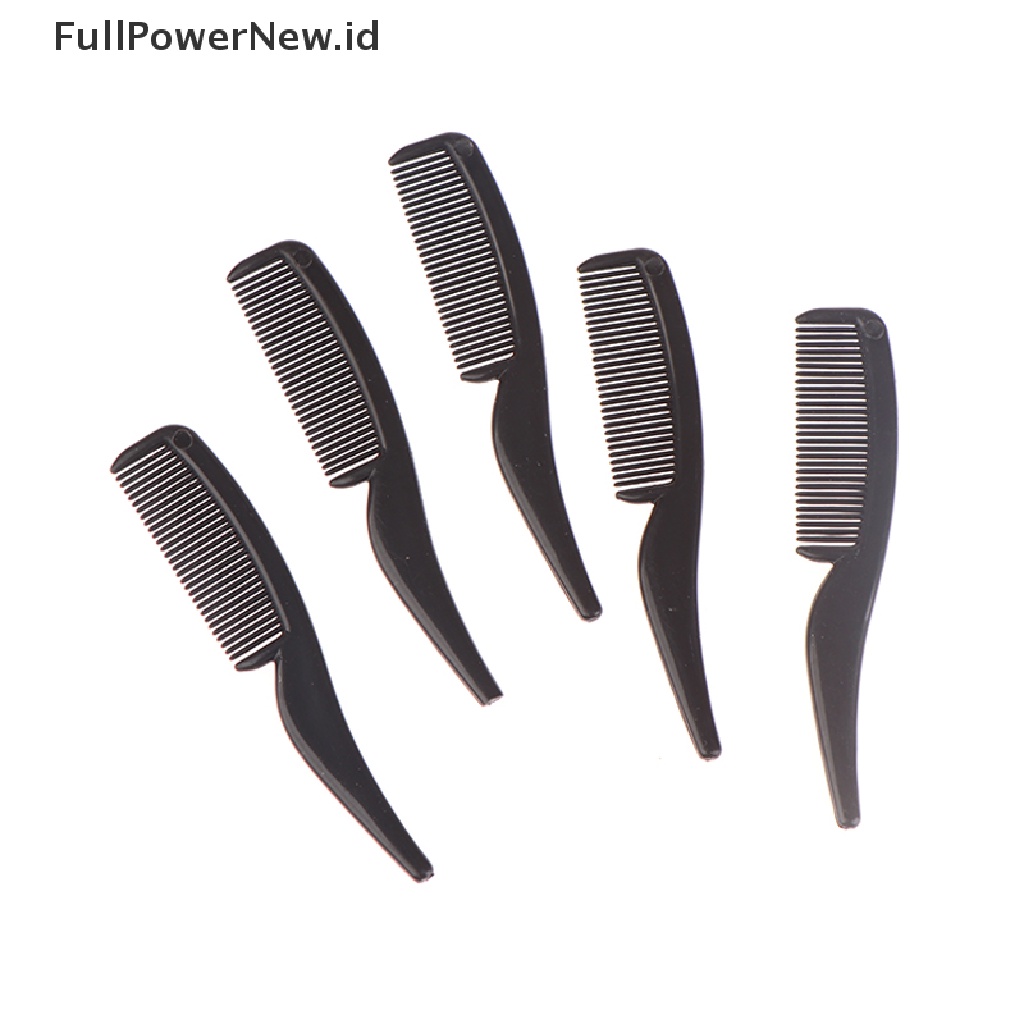 Power 10Pcs Sisir Bulu Mata Travel Mini Kecil Kumis &amp; Sisir Alis ID