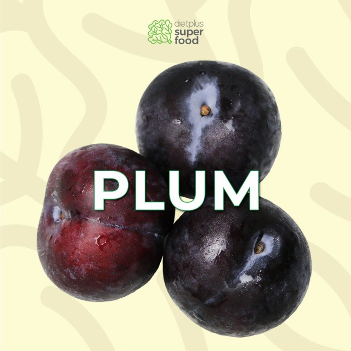 

Plum Afrika Manis 500 gr / 0.5 kg Dietplus Superfood