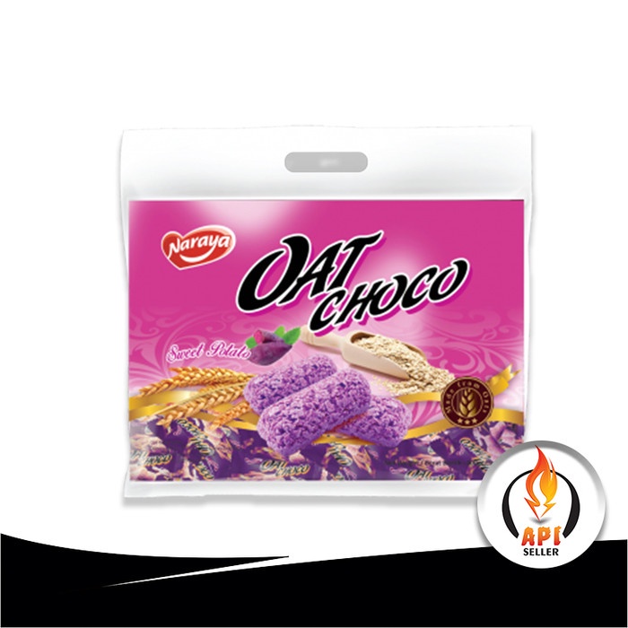 

LBR- NARAYA OAT CHOCO 400g - S. Potato 22