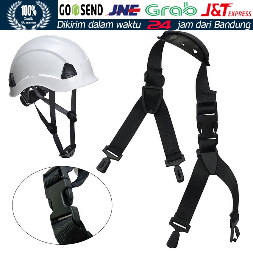 Tali Dagu Elastis Helm Safety / Helmet Strap Motor /  Tali Helm Motor Pelindung / Tali Dagu Helm Saf