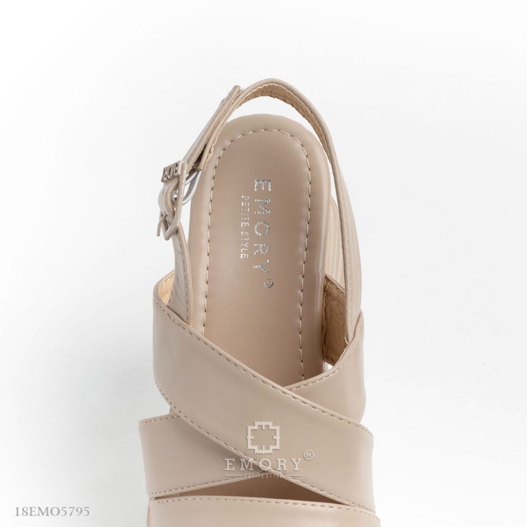 SV - EMORY Arberty Sandal Wedges Wanita 18EMO5795