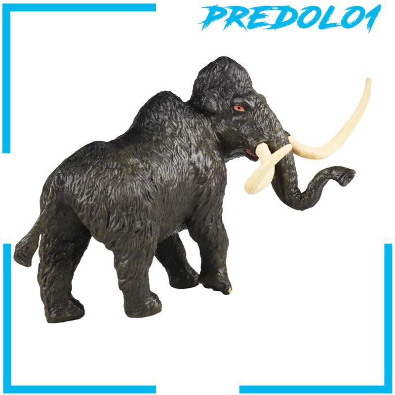 [Predolo1] Souvenir Pesta Model Hewan Simulasi Figure Model Gajah Untuk Anak
