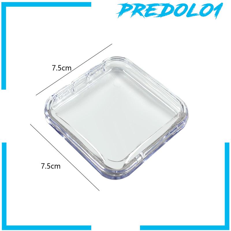 [Predolo1] 10buah Press on Kotak Penyimpanan Kuku Nail Packing Box Untuk Digunakan Di Rumah Salon Kuku