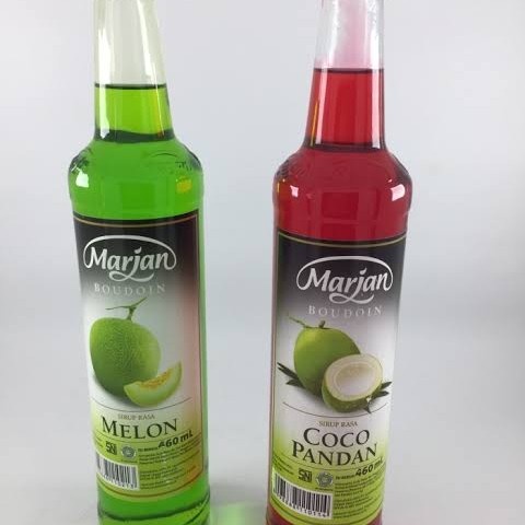 

sirup marjan botol - vanilla