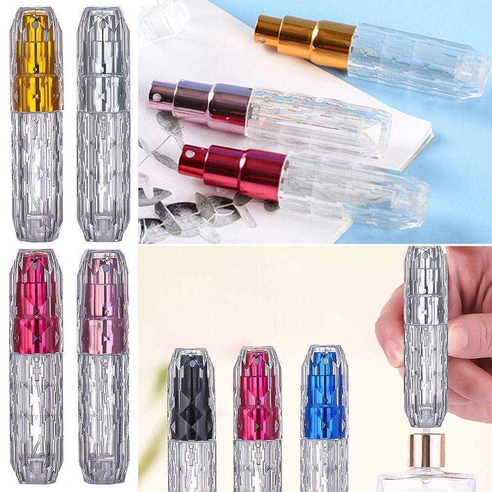 POPULAR Popular Filling Perfume Bottle Portable Crystal Bottom Spray Botol Parfum Atomizer