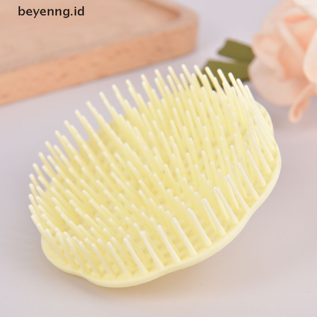 Beyen Sikat Shampoo Dewasa Sikat Kulit Kepala Lem Lembut Sisir Rambut Panjang Rambut Kepala Pijat Kepala ID