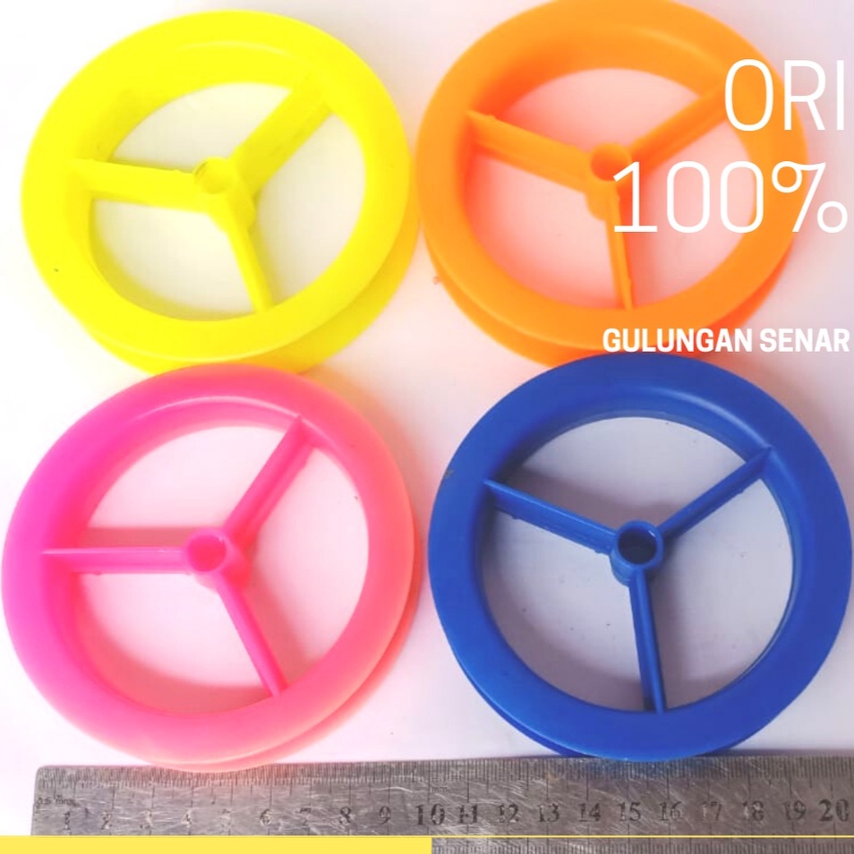 GULUNGAN SENAR UKELAN / RACING SENAR PANCING BAHAN PLASTIK KUAT
