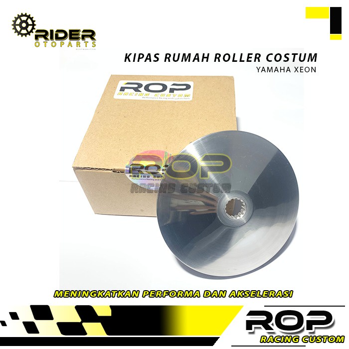 Upgrade Kipas  Pully Racing Xeon Bubut Derajat