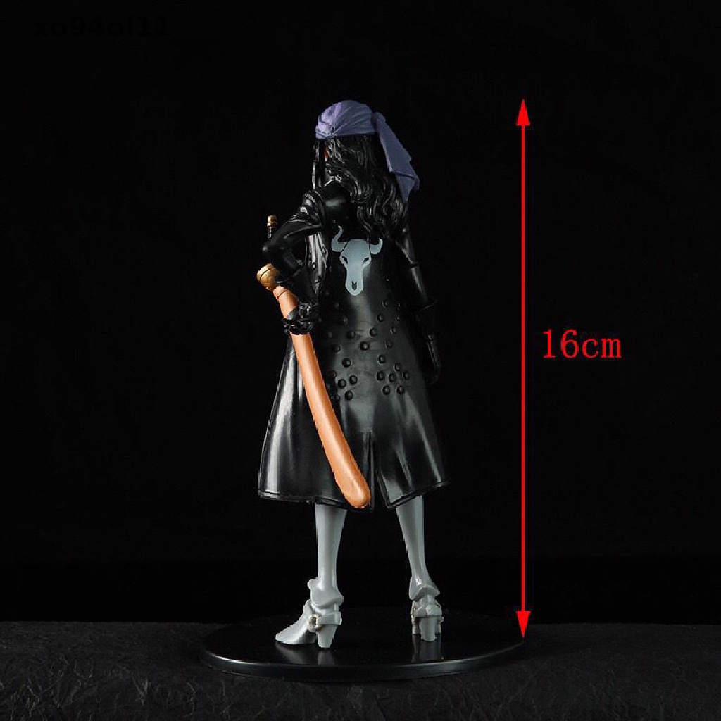 Xo 16CM One Piece DXF Film RED Nico Robin Anime Figure Jalur Besar Vol2 Collection OL