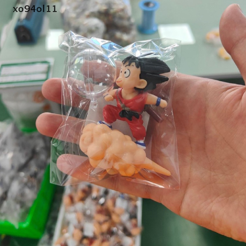 Xo Aksesoris Dekor Aquarium Son-Goku Sitg on The Cloud Action Figure Decor OL