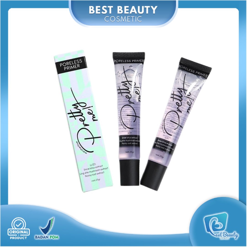 ★ BB ★ Marshwillow Pretty Me Poreless Primer By Natasha Wilona