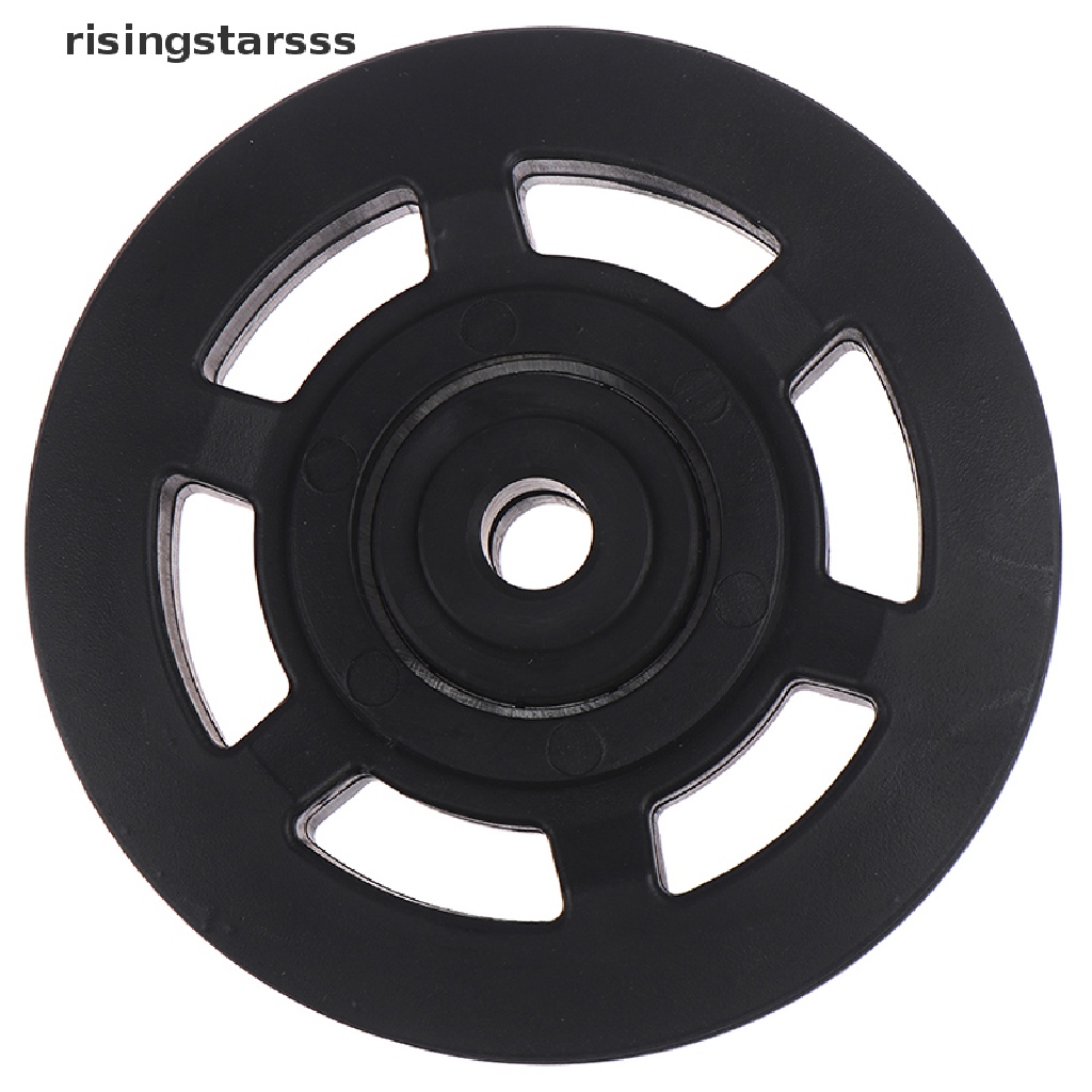 Rsid Span-new 95mm Hitam Bantalan Pulley Roda Kabel Peralatan Gym Part Wearproof Jelly