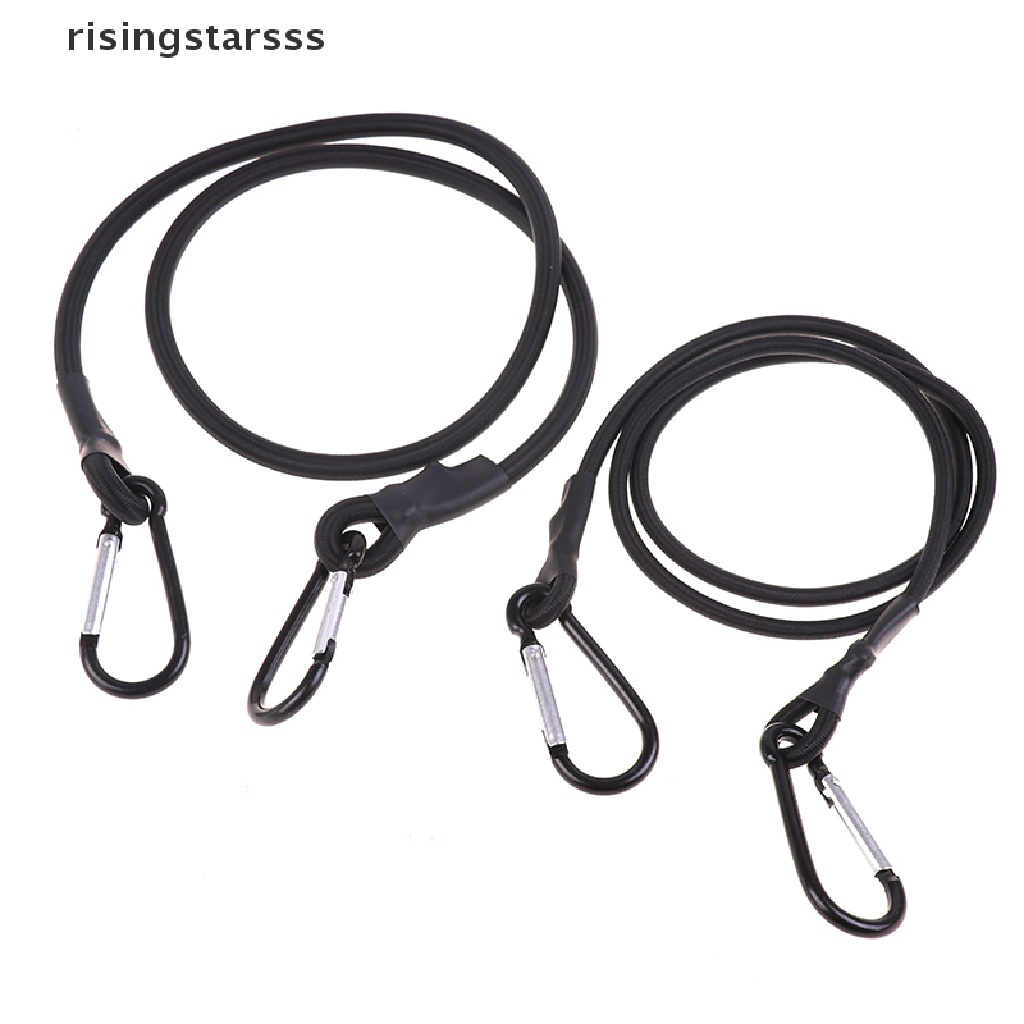 Rsid Span-new Tali Panjat Cord Tie Strap String Dengan Kait Carabiner Kayak Aksesori Camping Jelly