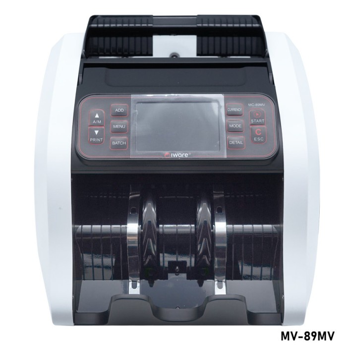 Mesin Penghitung Uang MC 89MV Money Counter MC-89MV MC89MV UV Magnetic Hitung Uang MIX Remisi Terbaru