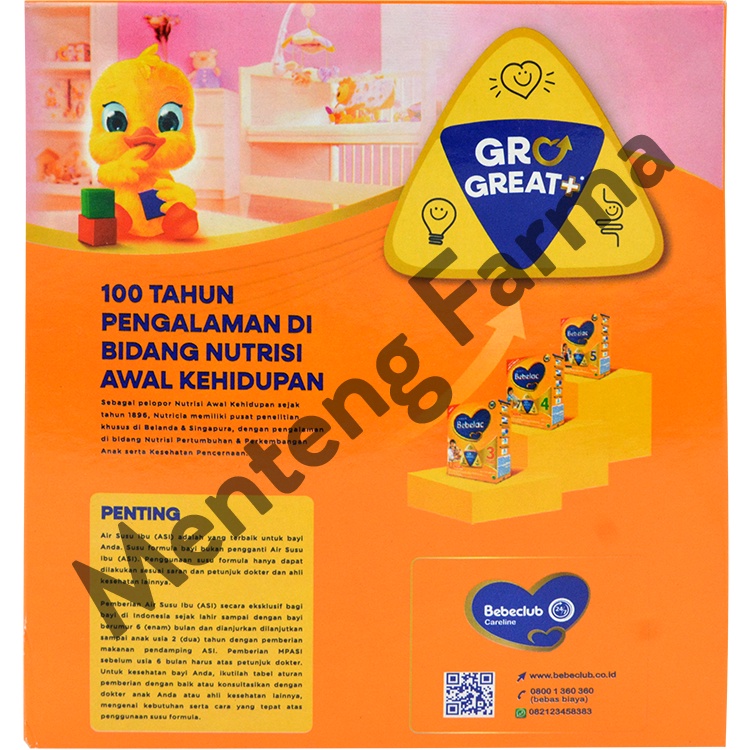 Bebelove 1 (0 - 6 Bulan) Formula Bayi Bubuk 200 Gram