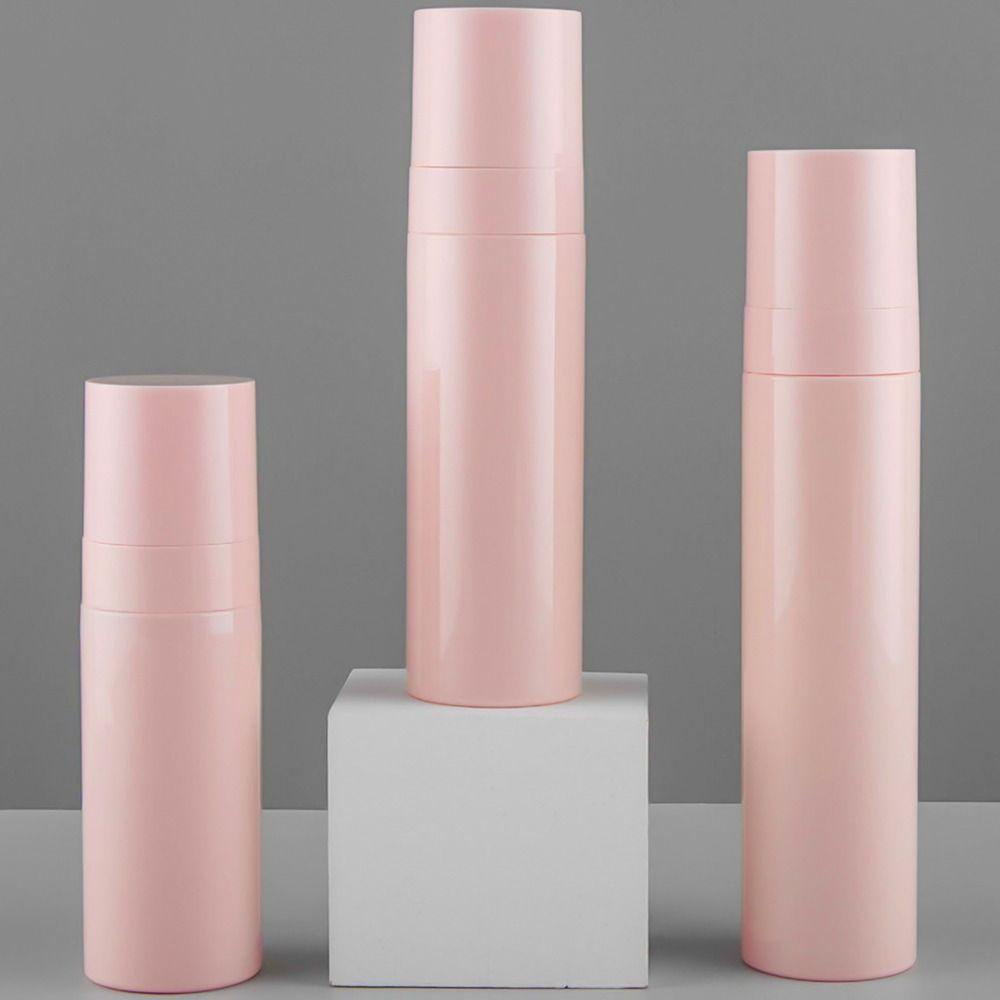 R-FLOWER Botol Spray Portable Isi Ulang Botol Kecil Isi Terus Menerus Air Perlengkapan Travel Botol Suplemen