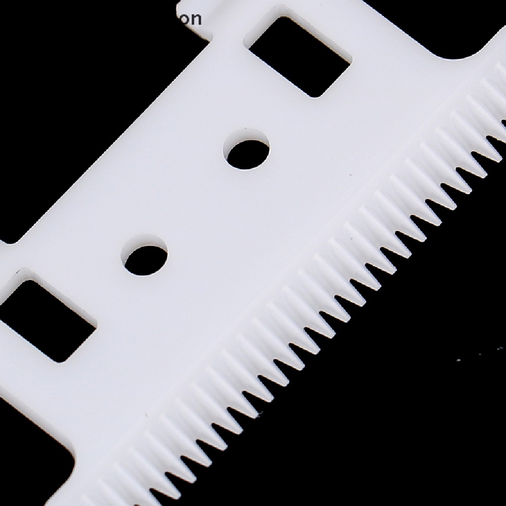 [HeavenDenotation] Pisau Pengganti Keramik Zirconia 32gigi Pemangkas Rambut Profesional Untuk Babyliss707/787 Clipper Engraving Elektrik Push Scissors Parts HDV