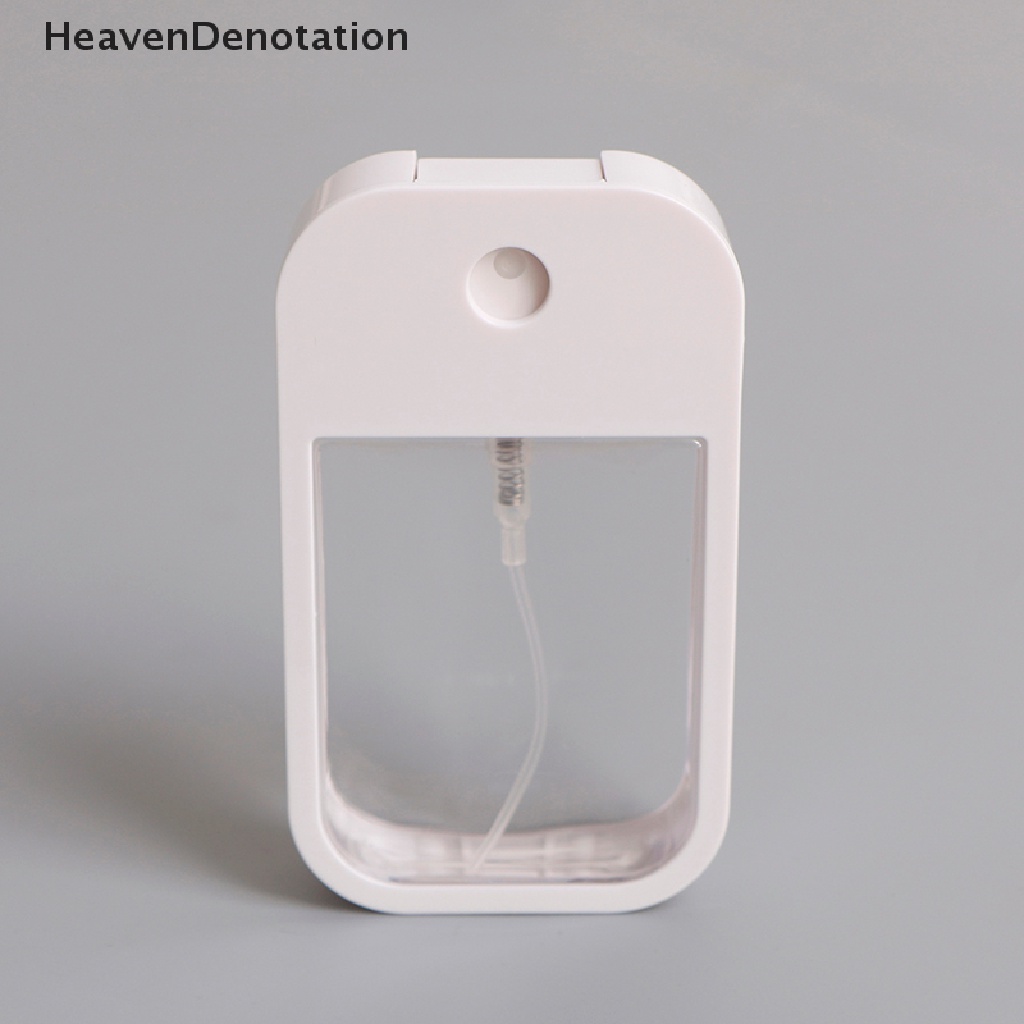 [HeavenDenotation] Botol Putih 45ML Travel Portable Botol Halus Cairan Split Charging HDV