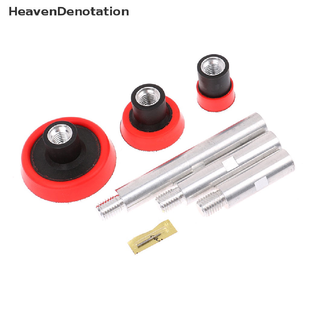 [HeavenDenotation] 3pcs/set Ekstensi Mesin Poles Kawat M14 123inch polishing bottom bracket HDV