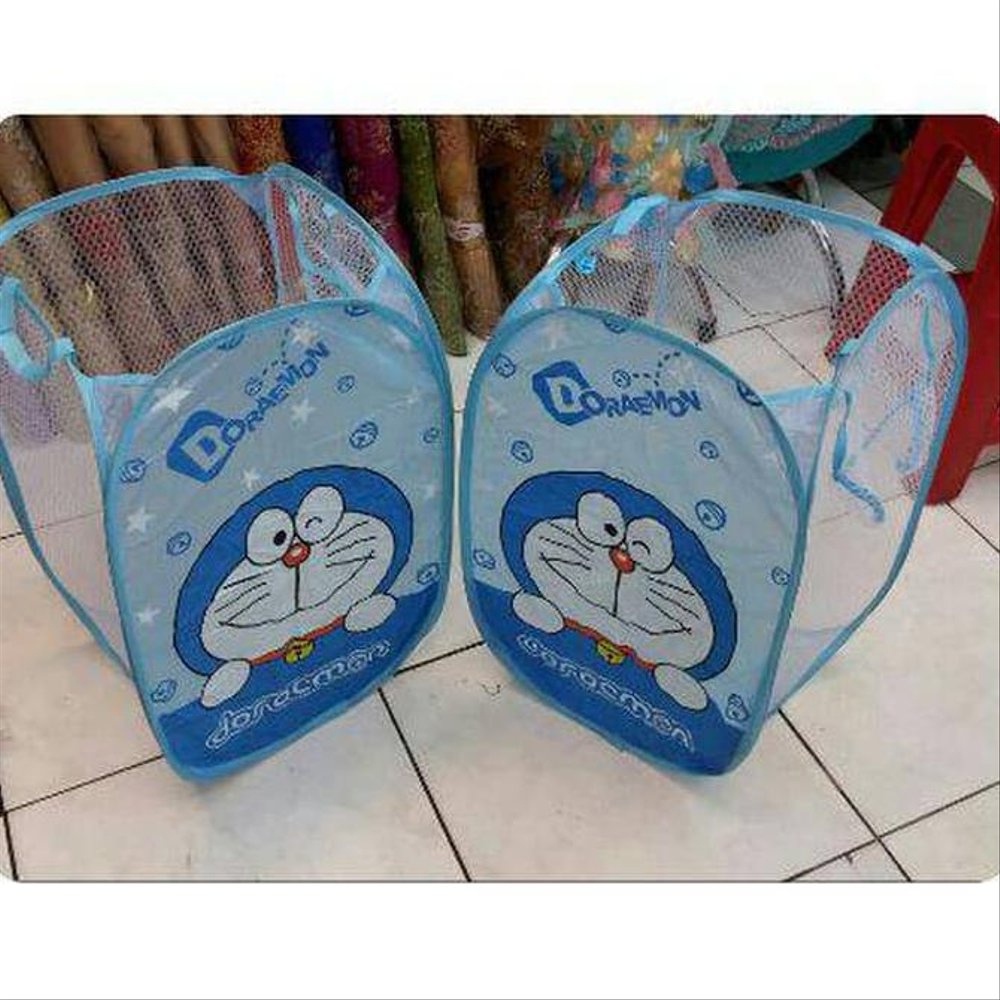 Laundry Bag Keranjang Baju Kotor Karakter |  Keranjang Baju Kotor Lipat Laundry Bag Laundry Basket