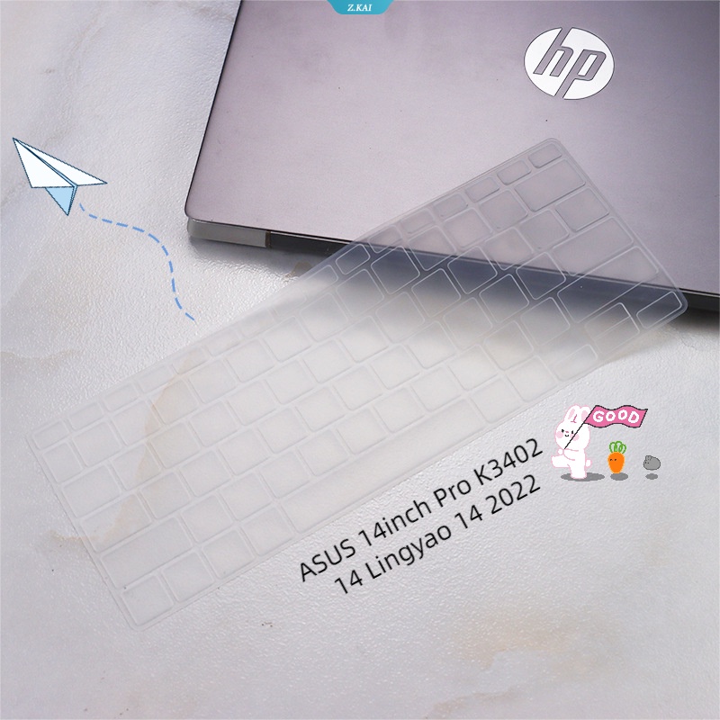 Thinkpad Cover Film Keyboard Tahan Debu Untuk ASUS 14inch Pro K3402 Peerless 14lingyao 14 2022 Film Keyboard Komputer [ZK]