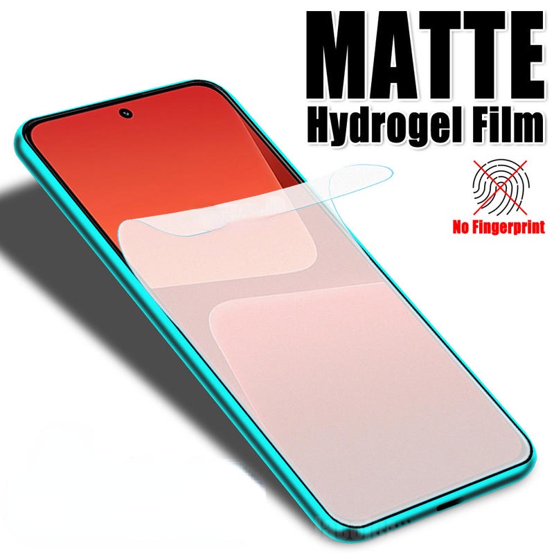 2pcs Pelindung Layar Matte Untuk Xiaomi 13 12 12T 11 11T 10 10T 9 9T 8 Pro Lite NE 12X 9SE 11 12S Film Hidrogel Ultra Frosted Untuk Mi Note 10 Pro Lite Mix 4civi 2 1S A3