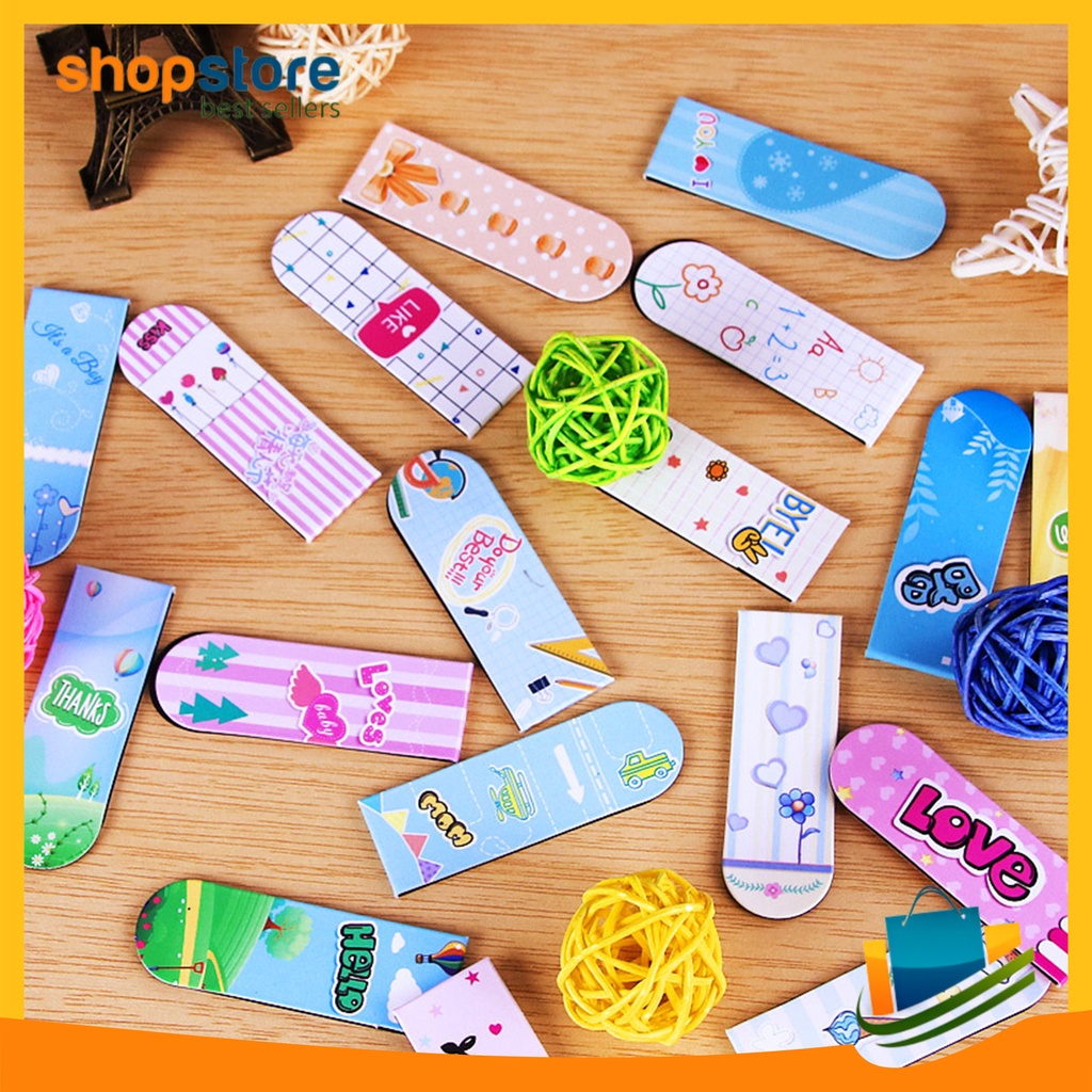 

Pembatas Buku Buku Magnet Bookmark Motif Cartoon Penanda Import COD 719
