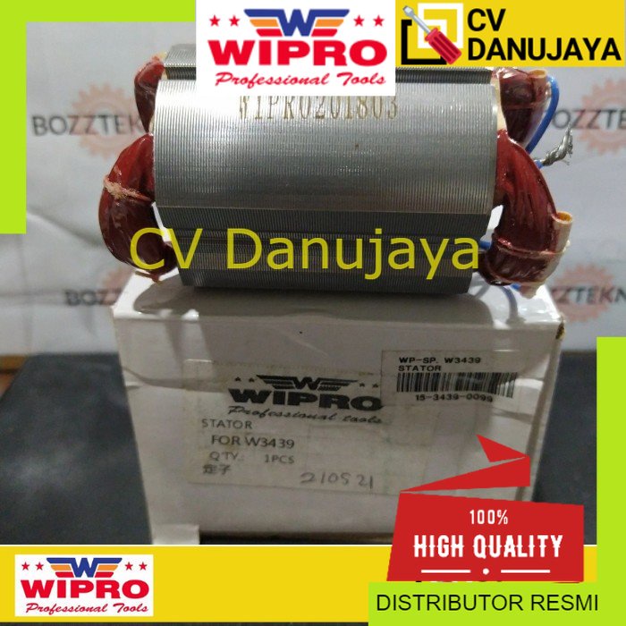 Stator Wipro untuk Mesin Wipro W3439