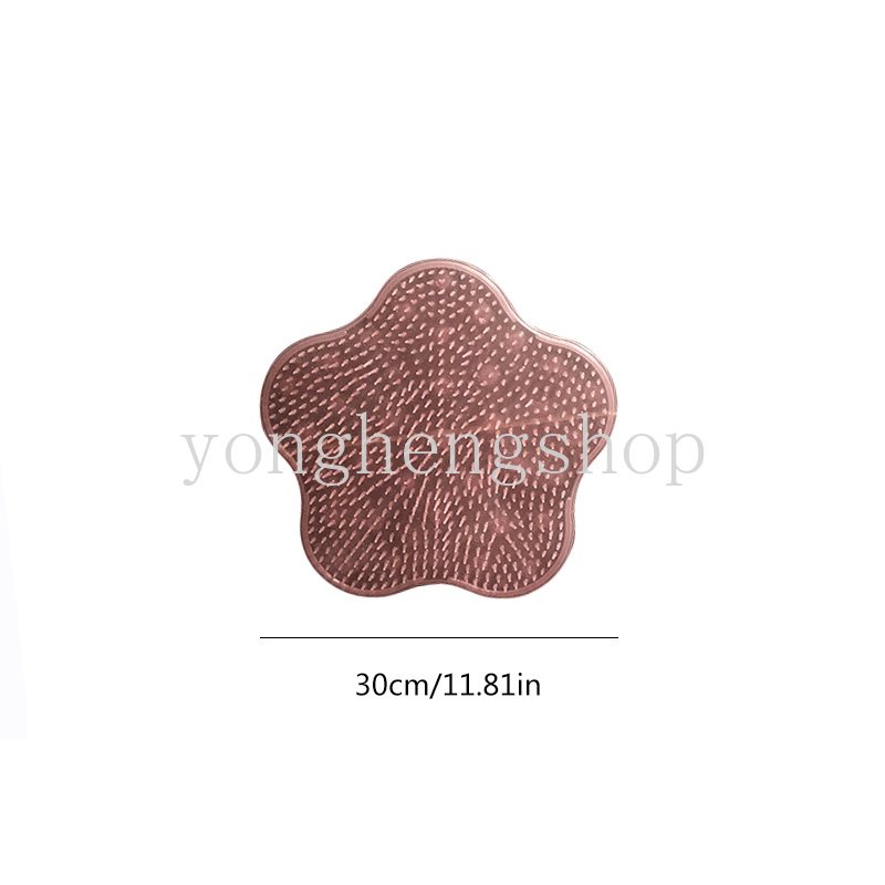 Silikon Lazy Foot Scrubber Back Rub Massage Pad Dengan Suction Cup Kaki Sikat Cuci Penghilang Kulit Mati Kamar Mandi Anti Slip Bath Mat