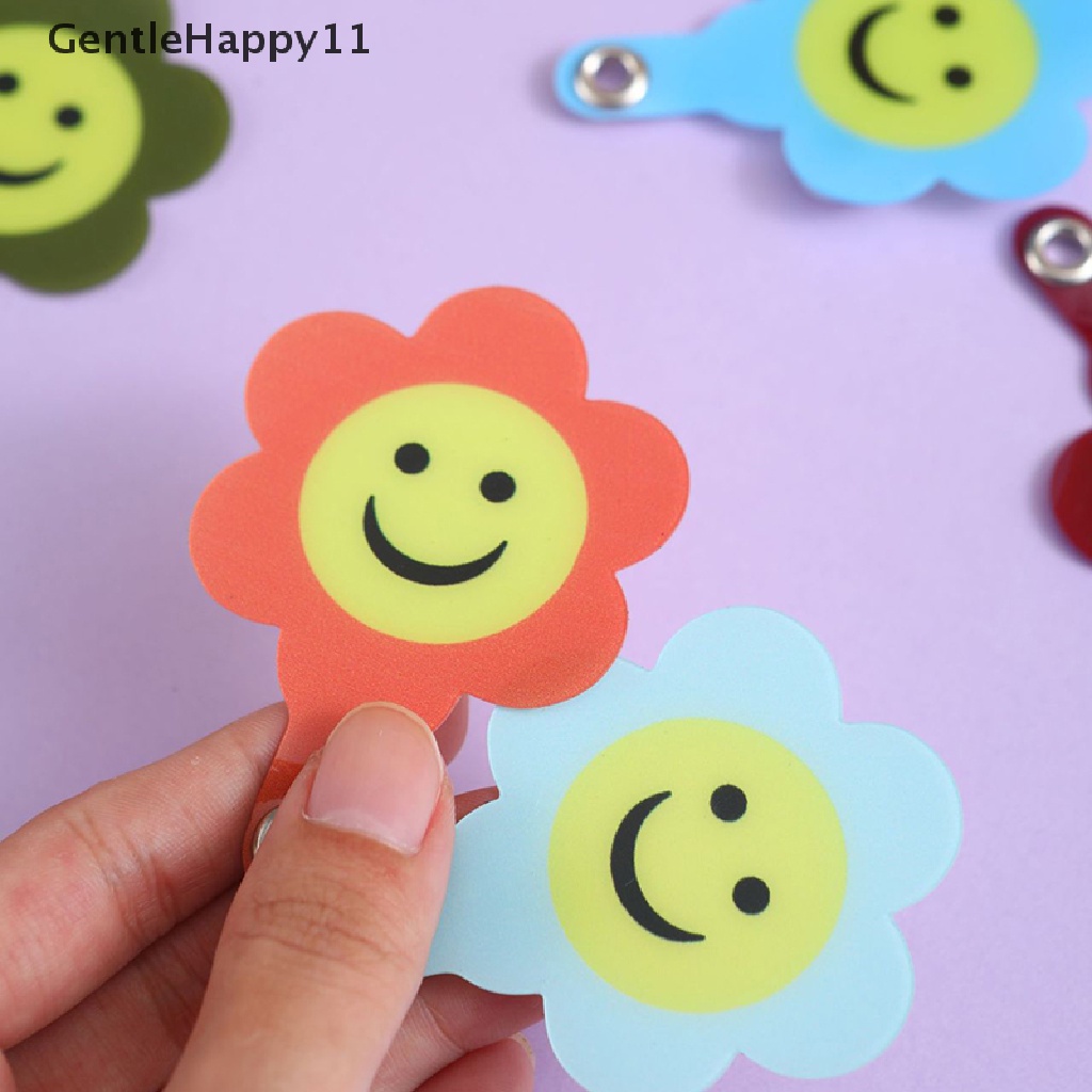 Gentlehappy Universal Ponsel Lucu Smiley Face Sambungan Tetap Paking Ponsel Lanyard Kartu Paking Telepon Kabel Gantung Aksesoris id