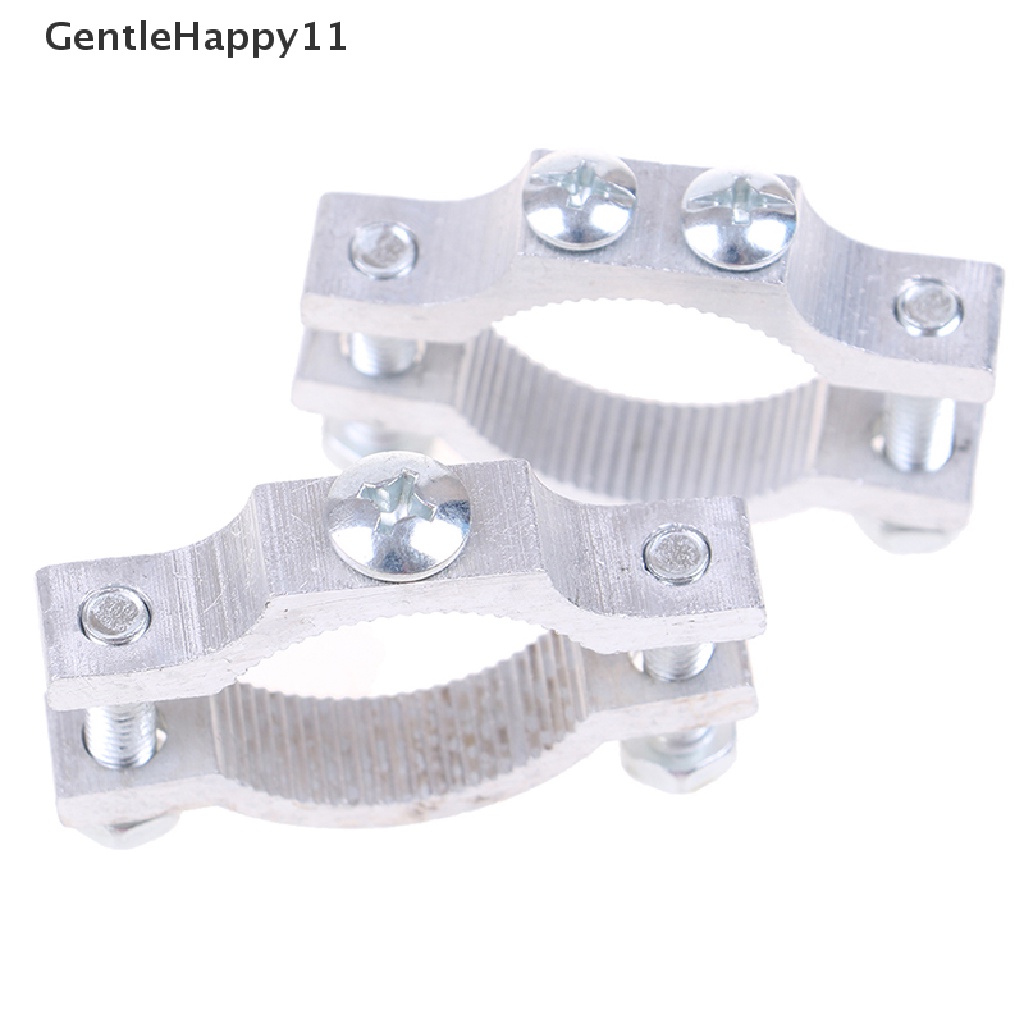 Gentlehappy Lampu Depan Motor Spotlight Mount Holder Penjepit Tetap Lampu Motor id