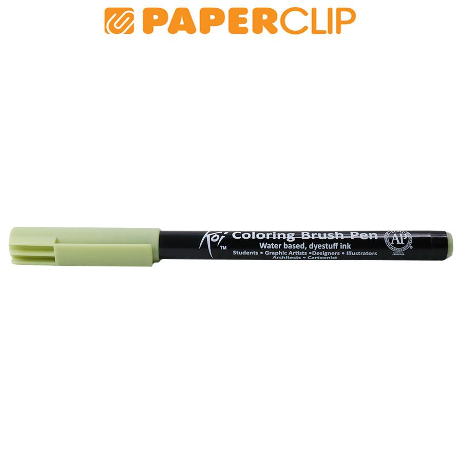 

BRUSH PEN SAKURA KOI XBR-230 MOSS GREEN PALE