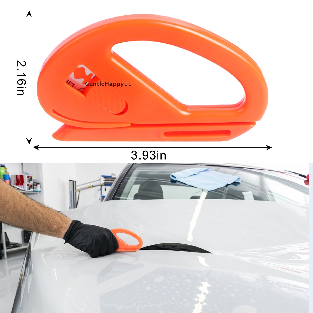 Gentlehappy 2PCS Car Vinyl Wrap Tool Kit id