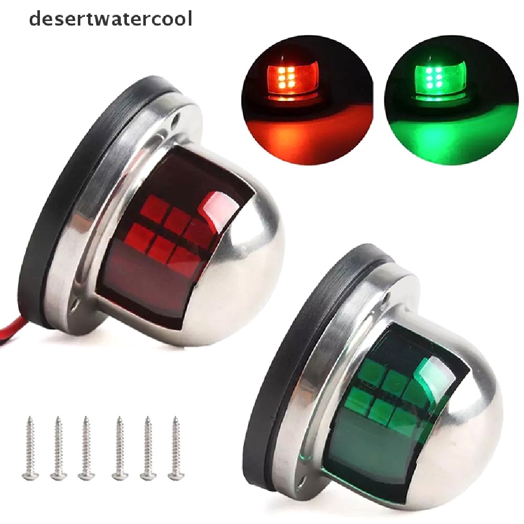 Deid Lampu Spot Indikator Navigasi Kapal Laut Marine Boat Yacht LED Warning Signal Light Martijn