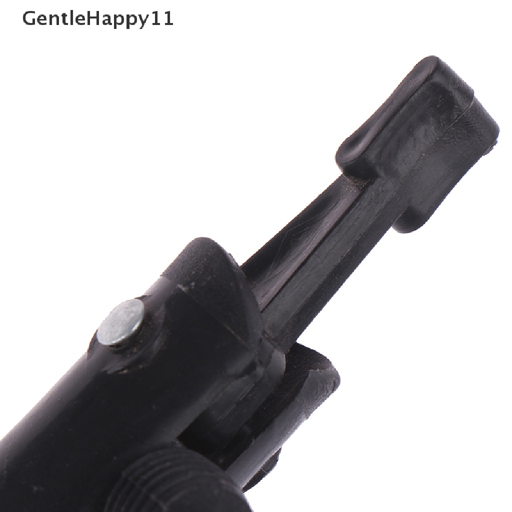 Gentlehappy 1PC Adapter Selang Nozzle Pompa Sepeda Konverter Katup Pemompa Kepala Ganda/Tunggal id