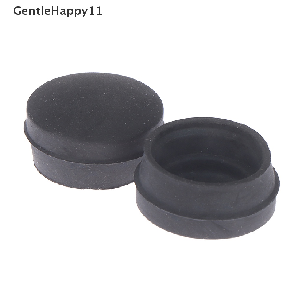 Gentlehappy 2pcs Front Wiper Arm Nut Cover Tutup Karet Baut 13mm Untuk Hyundai i30 MK1 id