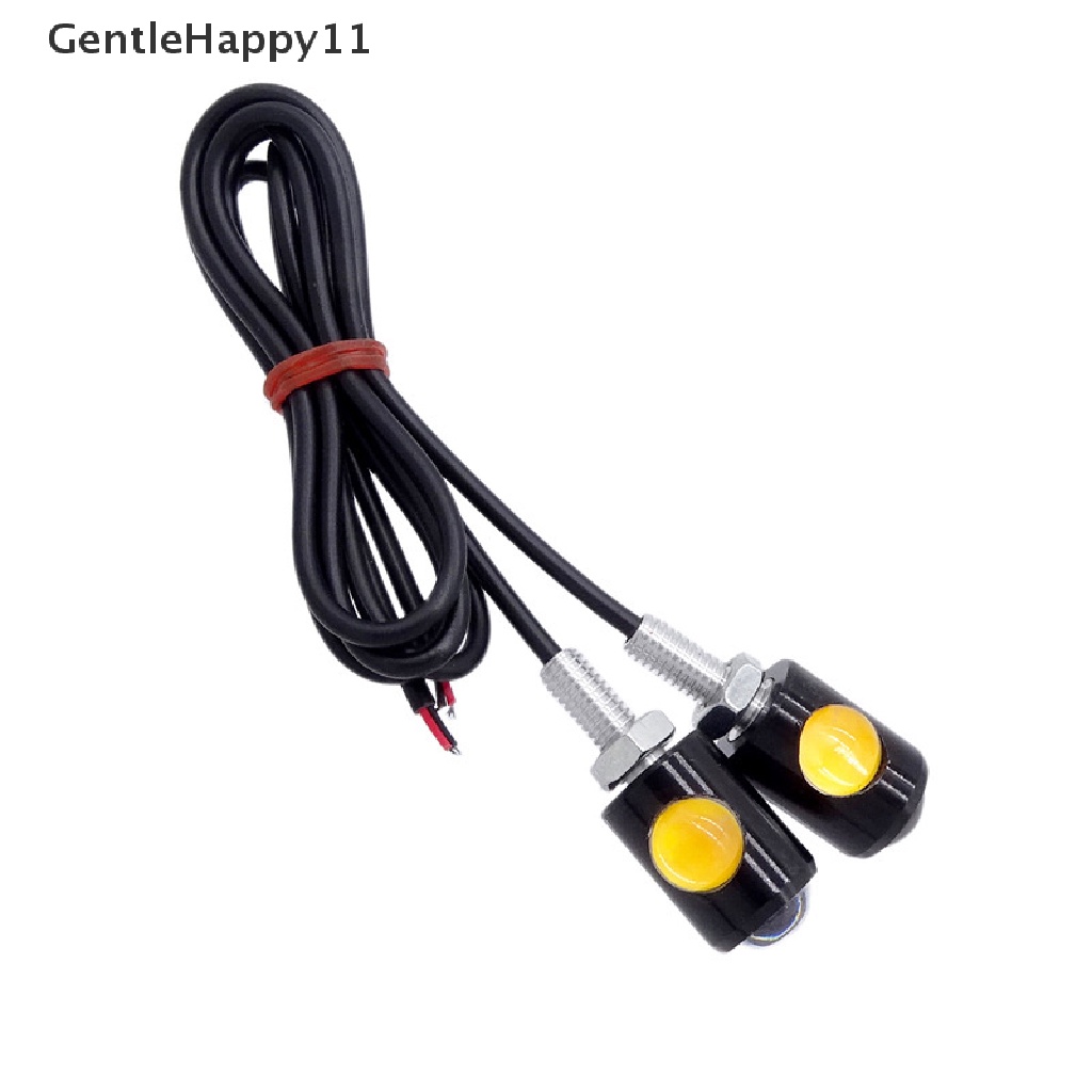 Gentlehappy 1Pcs Lampu Sinyal Motor LED Super Terang Nomor Mobil LED Lisensi Fog Lamp id