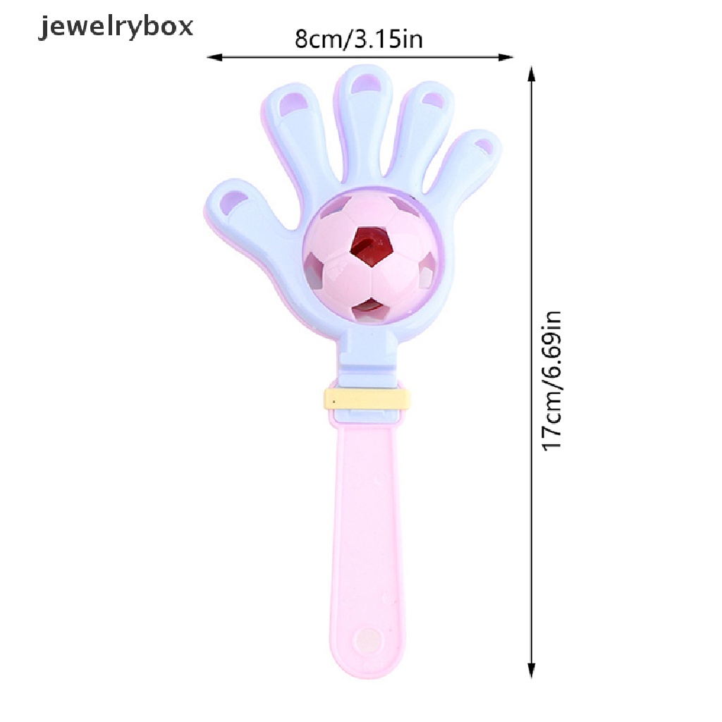 [jewelrybox] 1pc Hand Tepuk Mainan Konser Pesta Cheering Props Fashion Colorful Anak Tangan Tepuk Mainan Anak Hadiah Butik